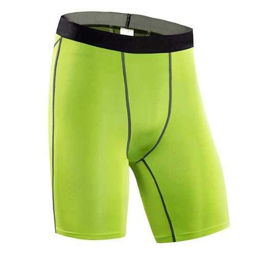 Men's PRO Tight Sports Shorts Fitness Running Quick Dry Breathable Stretch Shorts