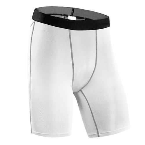 Men's PRO Tight Sports Shorts Fitness Running Quick Dry Breathable Stretch Shorts