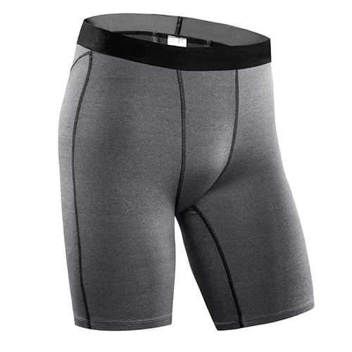 Men's PRO Tight Sports Shorts Fitness Running Quick Dry Breathable Stretch Shorts