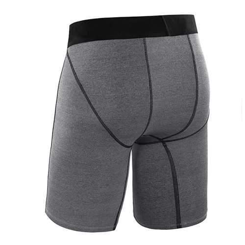 Men's PRO Tight Sports Shorts Fitness Running Quick Dry Breathable Stretch Shorts