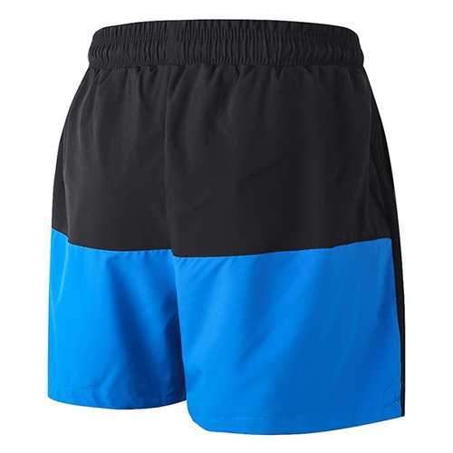 Men's Running Training Casual Sports Shorts Loose Breathable Drawstring Elastic Waist Quick Drying Jo