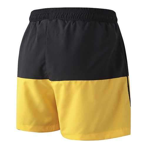 Men's Running Training Casual Sports Shorts Loose Breathable Drawstring Elastic Waist Quick Drying Jo