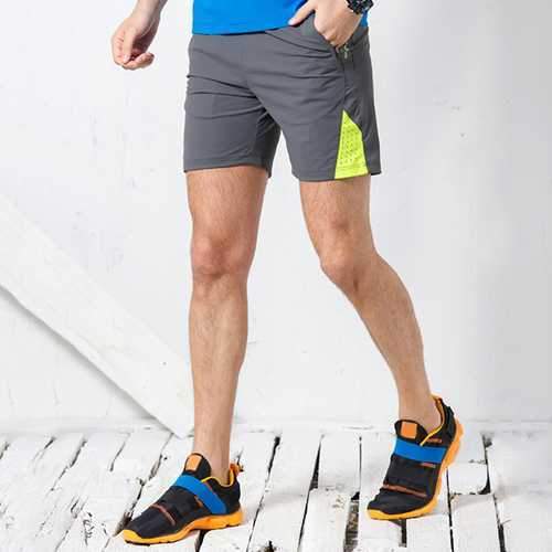 Summer Men's Outdoor Casual Seaside Shorts Quick Dry Breathable Sports Beach Shorts