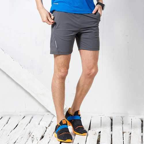 Summer Men's Outdoor Casual Seaside Shorts Quick Dry Breathable Sports Beach Shorts