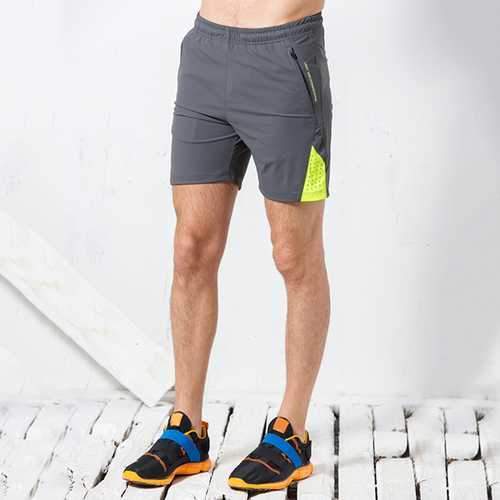 Summer Men's Outdoor Casual Seaside Shorts Quick Dry Breathable Sports Beach Shorts