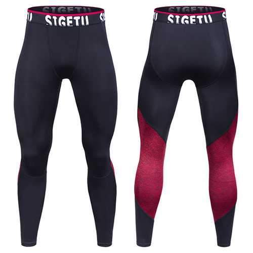 PRO Sports Compression Speed Dry Tight Pants High Stretch Running Fitness Pants