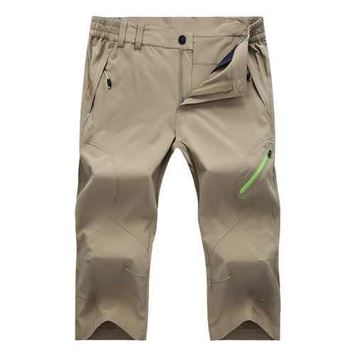 Quick Drying Outdoor Sports Summer Men's Breathable Water Repellent Elastic Waist Lovers Shorts