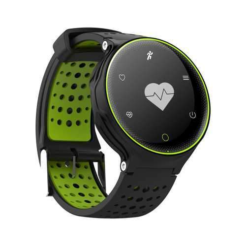 X2 0.96inch Heart Rate Monitor Pedometer WaterProof Smart Bracelet For iphone Samsung Xiaomi Redmi