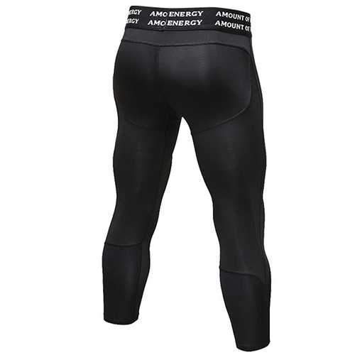 PRO Men's Sports Seven Point Pants Speed Dry Stretch Pants