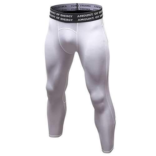 PRO Men's Sports Seven Point Pants Speed Dry Stretch Pants