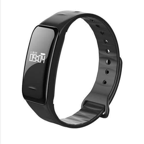 C1 Blood Pressure Oxygen Heart Rate Pedometer Smart Wrist Band Bracelet Watch for Samsung Xiaomi 6