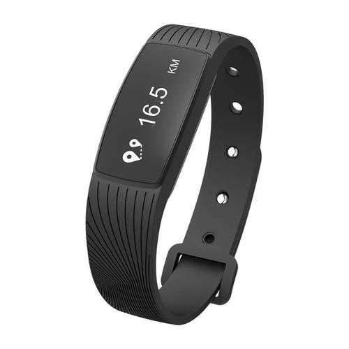 D08A 0.69 inch OLED Heart Rate Blood Pressure Monitor Pedometer bluetooth Smart Bracelet