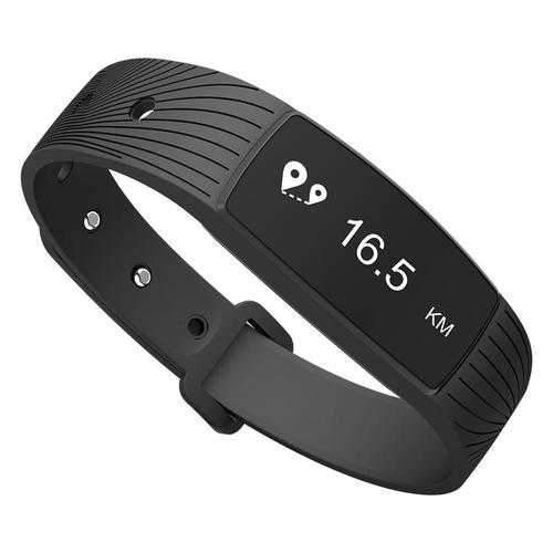 D08A 0.69 inch OLED Heart Rate Blood Pressure Monitor Pedometer bluetooth Smart Bracelet