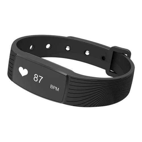 D08A 0.69 inch OLED Heart Rate Blood Pressure Monitor Pedometer bluetooth Smart Bracelet