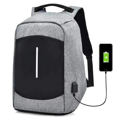 Men Canvas Multifunction Sport Bag Casual Anti Theft 17