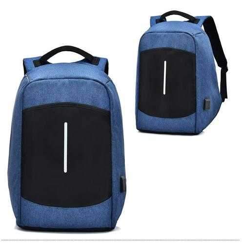 Men Canvas Multifunction Sport Bag Casual Anti Theft 17