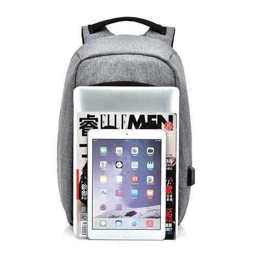 Men Canvas Multifunction Sport Bag Casual Anti Theft 17