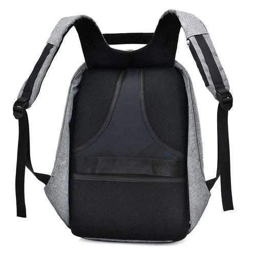 Men Canvas Multifunction Sport Bag Casual Anti Theft 17