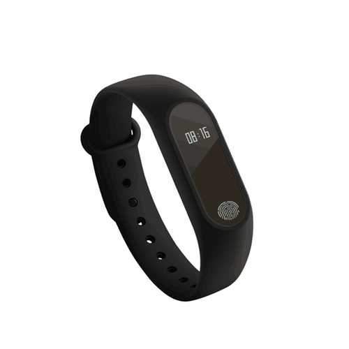 M2 bluetooth Heart Rate Monitor Fitness Tracker Smart Wristband For iPhone X 8Plus OnePlus5 Xiaomi 6