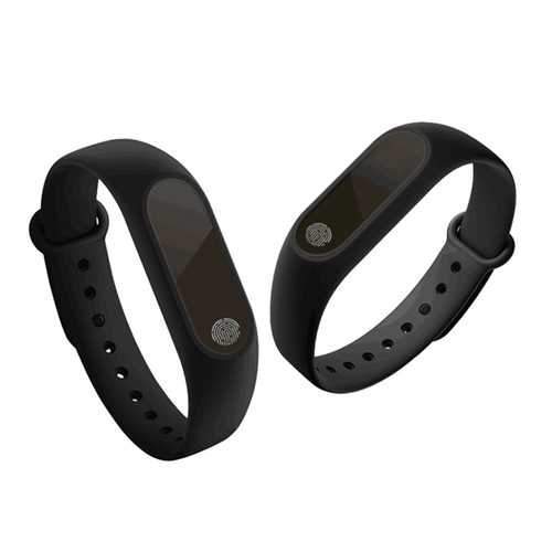 M2 bluetooth Heart Rate Monitor Fitness Tracker Smart Wristband For iPhone X 8Plus OnePlus5 Xiaomi 6