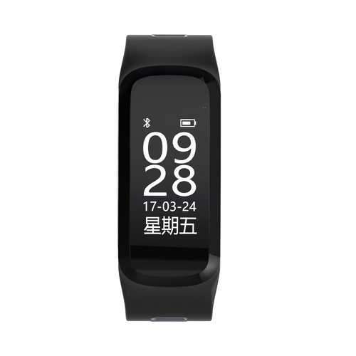 No.1 F4 Blood Pressure Heart Rate Monitor Pedometer IP68 Waterproof Smart Wristband For iOS Android