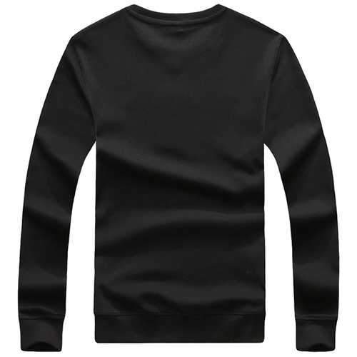 Outdoor Thick Cotton Long Sleeve Sweatshirt