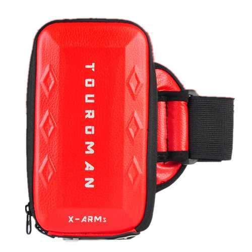 TOUROMAN Waterproof Outdoor Sport Running Gym Exercise Arm Band Bag for Iphone 7 Plus Xiaomi 5S