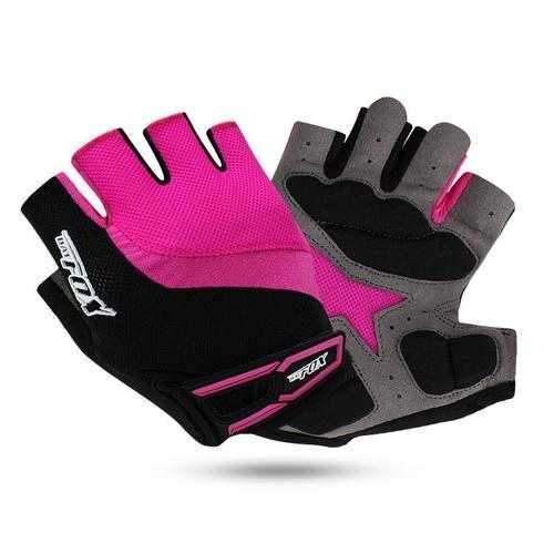 BIKIGHT Cycling Gloves Half Finger Breathable MTB Bike Gloves GEL Shockproof