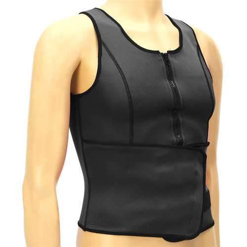 IPRee Waist Trainer Sweat Belt Sauna Suit Tops Sport Body Shaper Slimming Corset Vest