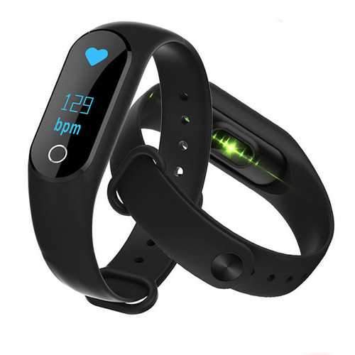 Y2 Plus 0.87 inch OLED Blood pressure Heart Rate Monitor Pedometer bluetooth Smart Bracelet