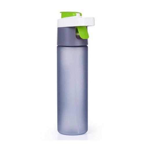 600ML Outdoor Plastic Water Bottle Creative Traveling Sport Running Drinkware Leakproof Spray Kettle