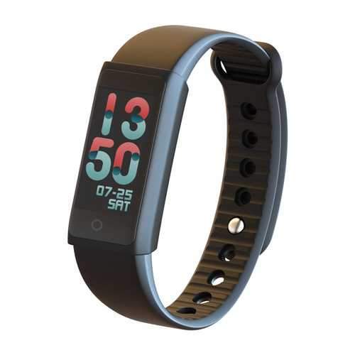 X6 Blood Pressure Heart Rate Monitor bluetooth Smart Wristband Bracelet For iPhone X 8Plus OnePlus5