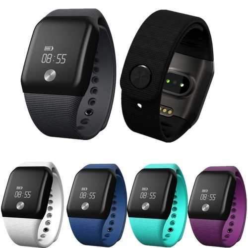 V18 Blood oxygen Heart Rate Monitor Fitness Tracker Smart Bracelet Wristband For IOS Android