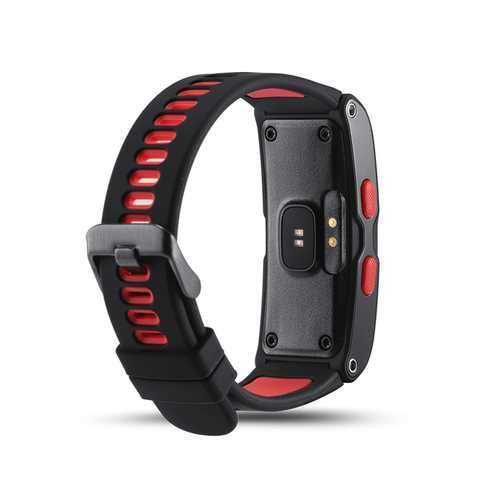 T28 PLUS 0.96inch OLED GPS Track Record Smart Bracelet Dynamic Heart Rate Waterproof Smart Watch