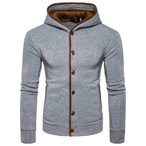 Mens Winter Fashion Casual Hoodies