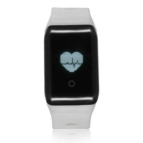 Blood Oxygen Pressure Heart Rate Monitor Bus Subway Door Card Sensor Smart Watch for iOS Android