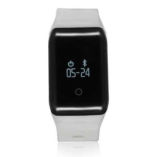 Blood Oxygen Pressure Heart Rate Monitor Bus Subway Door Card Sensor Smart Watch for iOS Android