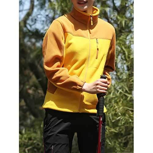 Casual Women Windproof Fleece Mountaineer Outdoor Sport Jackets