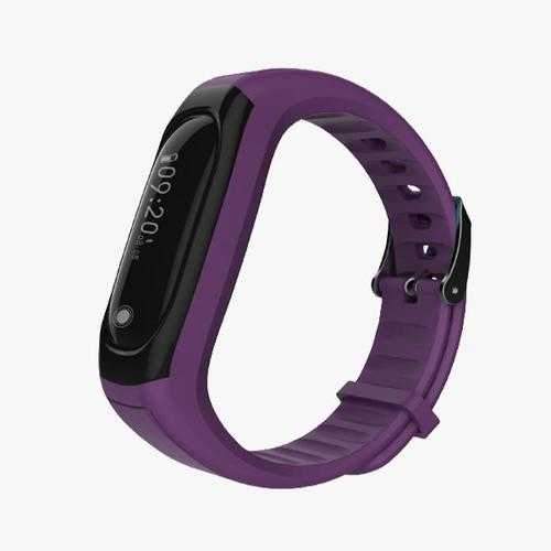 Bakeey 118HR Hear Rate Fitness Tracker bluetooth Smart Wristband Bracelet for Mobile Phone