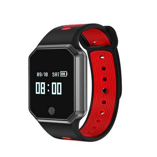 Bakeey EN11 Heart Rate Blood PressureMonitor Long Standby Fitness Tracker Smart Watch