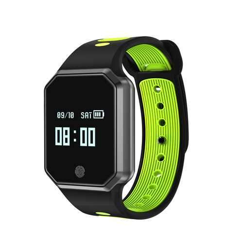 Bakeey EN11 Heart Rate Blood PressureMonitor Long Standby Fitness Tracker Smart Watch