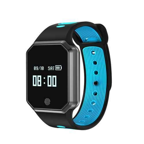 Bakeey EN11 Heart Rate Blood PressureMonitor Long Standby Fitness Tracker Smart Watch