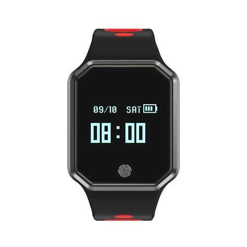 Bakeey EN11 Heart Rate Blood PressureMonitor Long Standby Fitness Tracker Smart Watch