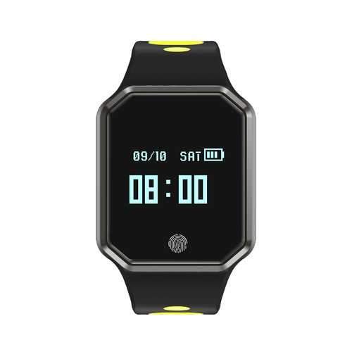 Bakeey EN11 Heart Rate Blood PressureMonitor Long Standby Fitness Tracker Smart Watch