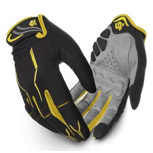 CoolChange Winter Racing Cycling Motorcycle Gloves Full Finger Touchscreen Gloves Skidproof