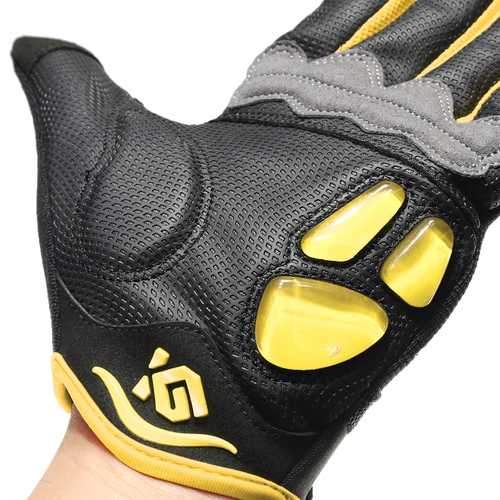 CoolChange LSR Gel Pad Bike Gloves Winter Warm Racing Motorcycle Cycling Touchscreen Full Finger