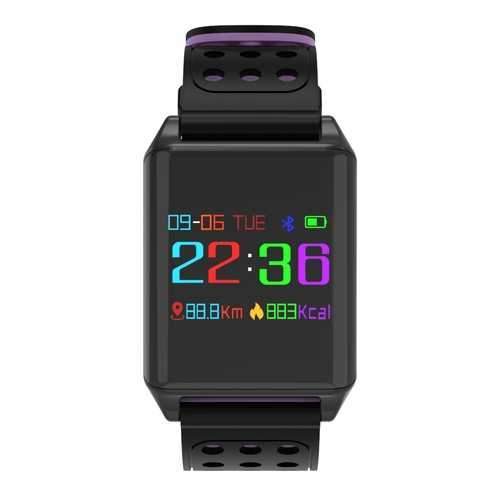 LYNWO M7 0.95 inch OLED Color Screen Blood Oxygen Pressure Heart Rate Monitor Pedometer Smart Watch