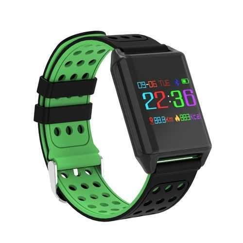 LYNWO M7 0.95 inch OLED Color Screen Blood Oxygen Pressure Heart Rate Monitor Pedometer Smart Watch