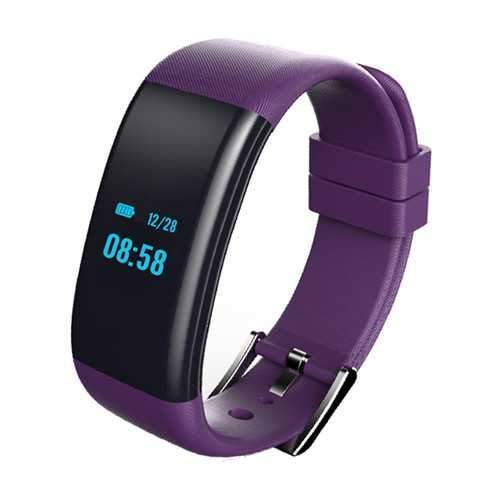 DF30 Blood Pressure Oxygen Heart Rate Monitor Fitness Tracker Pedometer Waterproof Smart Watch