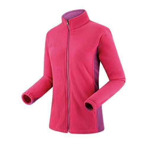 Womens Outdoor Two Sets Warm Waterproof Windproof Fleece Hooded Mountaineering Jackets